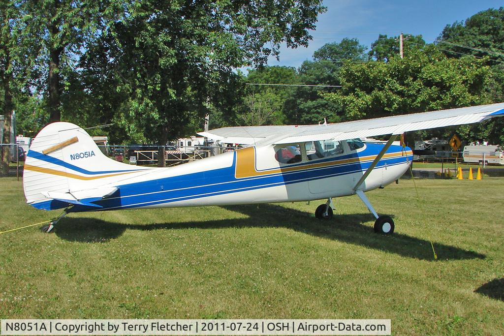 N8051A, 1952 Cessna 170B C/N 20903, At 2011 Oshkosh