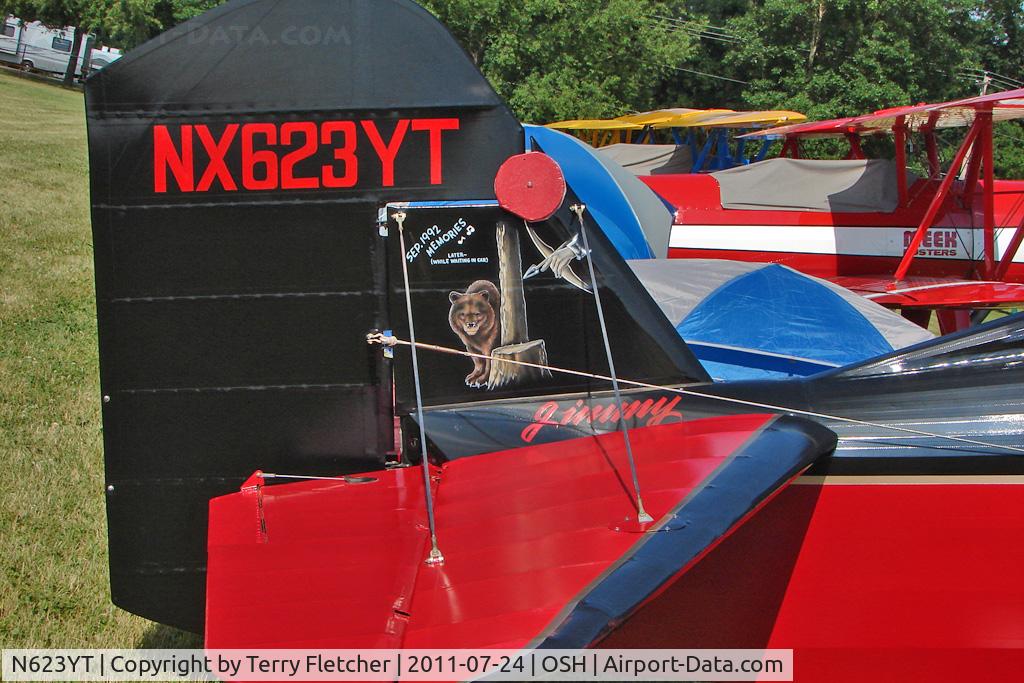 N623YT, 2004 Stearman 4-E Junior Speedmail C/N 623, At 2011 Oshkosh