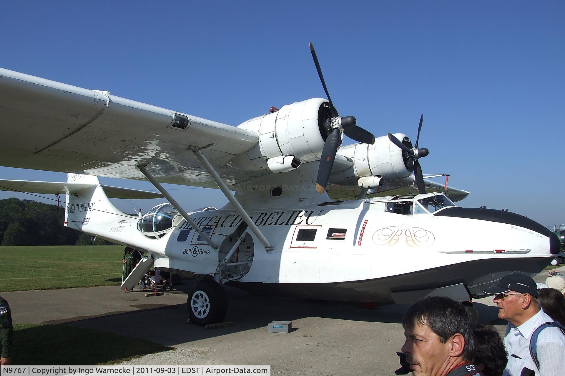 N9767, 1942 Boeing PBY-5A Catalina C/N 9767, Consolidated PBY-5A Catalina / Canso at the 2011 Hahnweide Fly-in, Kirchheim unter Teck airfield