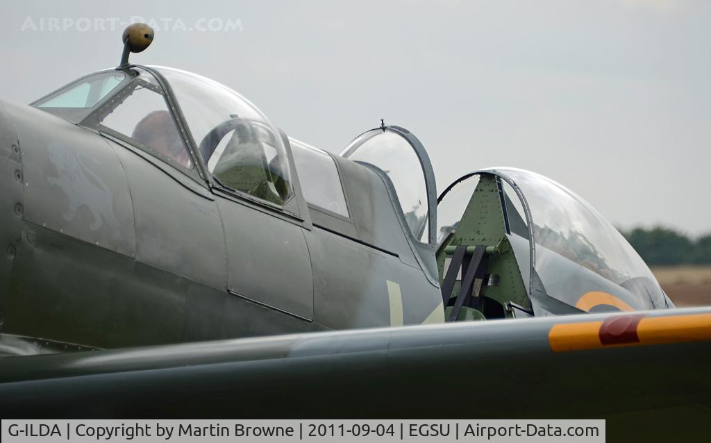G-ILDA, 1944 Supermarine 509 Spitfire TR.IXc C/N CBAF.10164, COCKPIT CLOSE UP