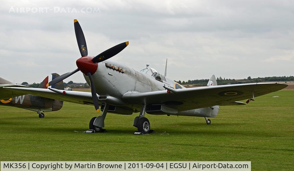 MK356, 1944 Supermarine 361 Spitfire LF.IXc C/N CBAF.IX.1561, DULL AND RAINY