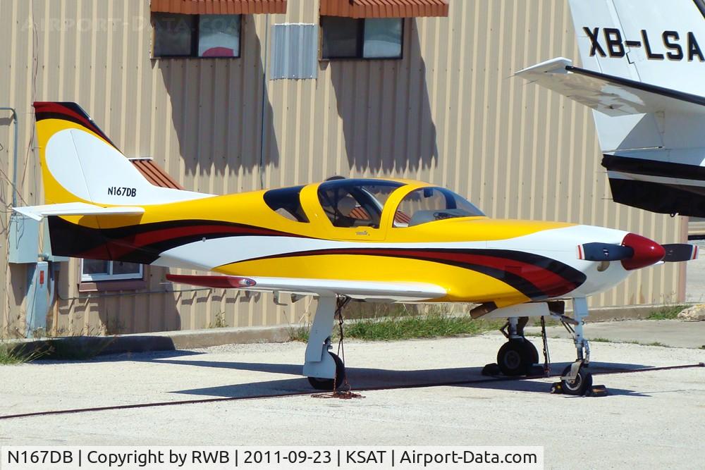N167DB, 2001 Stoddard-Hamilton Glasair III C/N DB-1, Parked