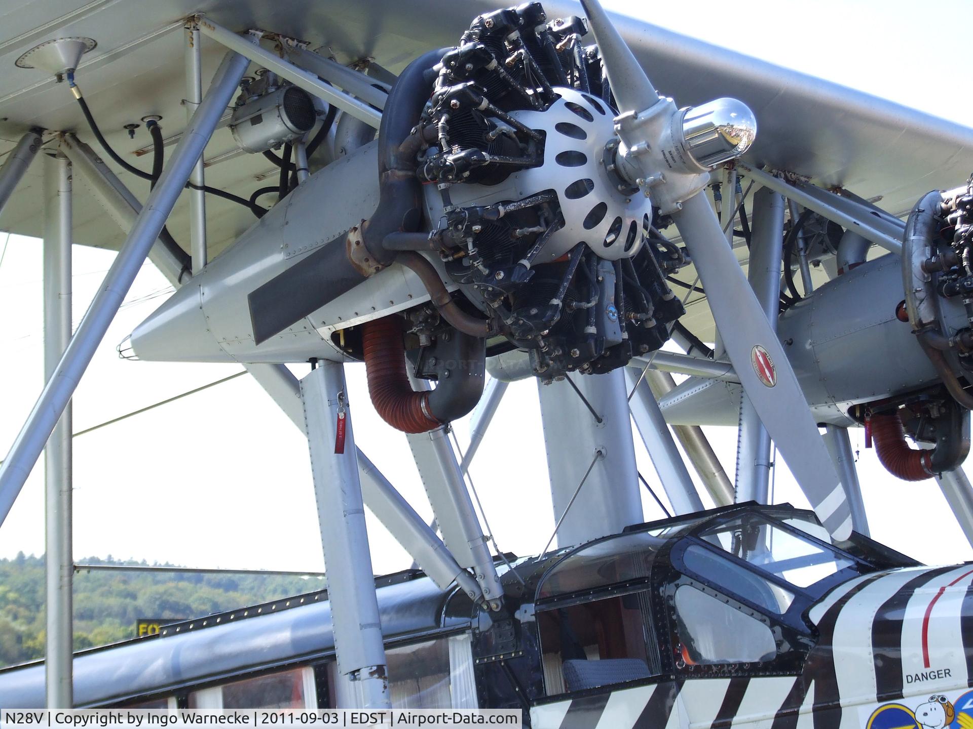 N28V, 2001 Sikorsky S-38B (Replica) C/N B414-20, Sikorsky (Born Again Restorations) S-38B at the 2011 Hahnweide Fly-in, Kirchheim unter Teck airfield