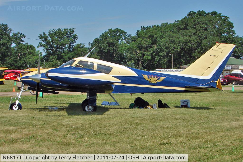 N6817T, 1960 Cessna 310D C/N 39117, At 2011 Oshkosh