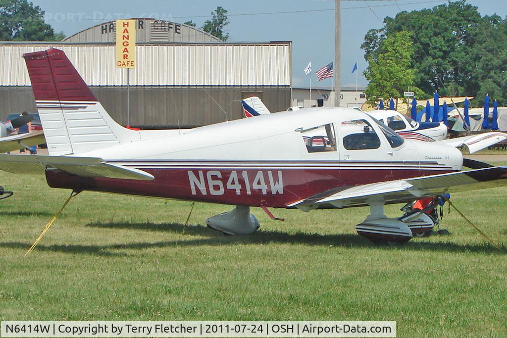 N6414W, 1964 Piper PA-28-140 C/N 28-20483, At 2011 Oshkosh