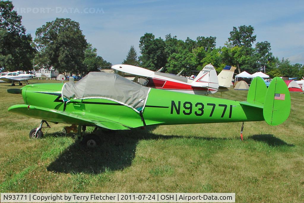 N93771, 1946 Erco 415C Ercoupe C/N 1094, At 2011 Oshkosh