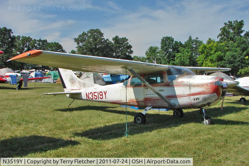 N3519Y, 1962 Cessna 182E Skylane C/N 18254419, At 2011 Oshkosh