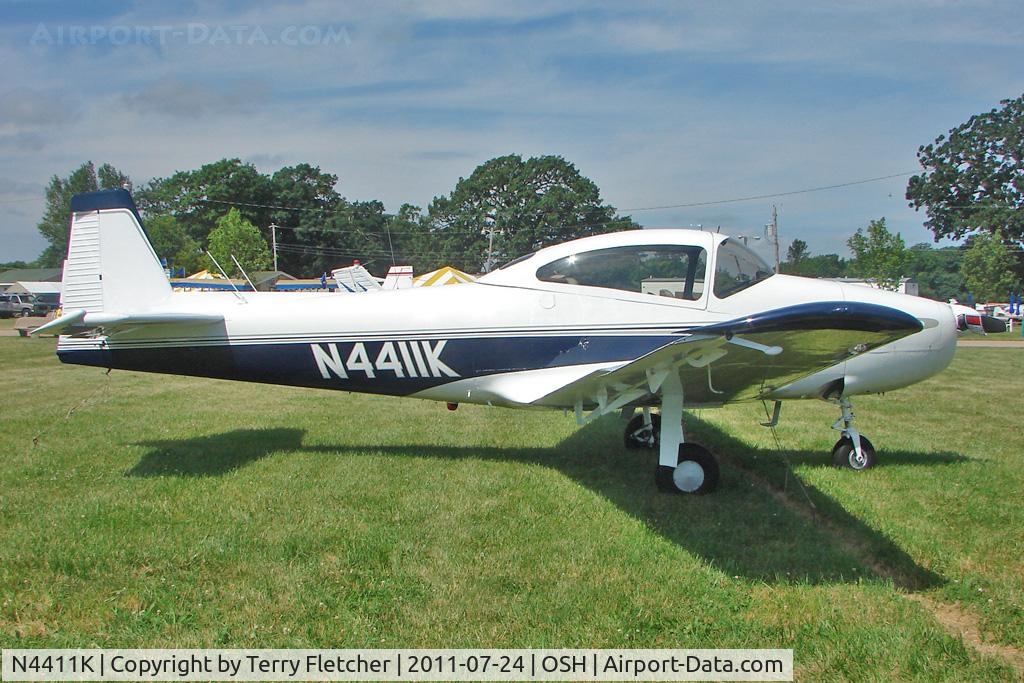 N4411K, 1948 Ryan Navion C/N NAV-4-1411, At 2011 Oshkosh