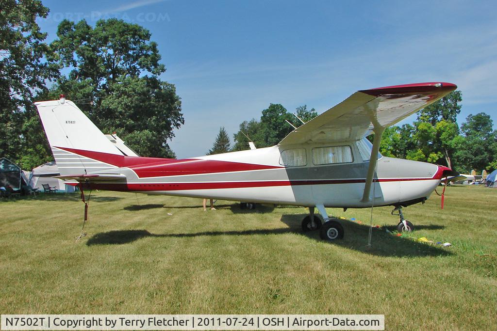 N7502T, 1959 Cessna 172A C/N 47102, At 2011 Oshkosh