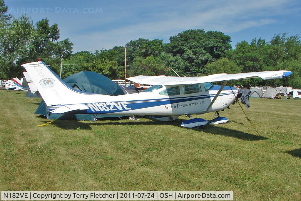 N182VE, 1968 Cessna 182L Skylane C/N 18258911, At 2011 Oshkosh