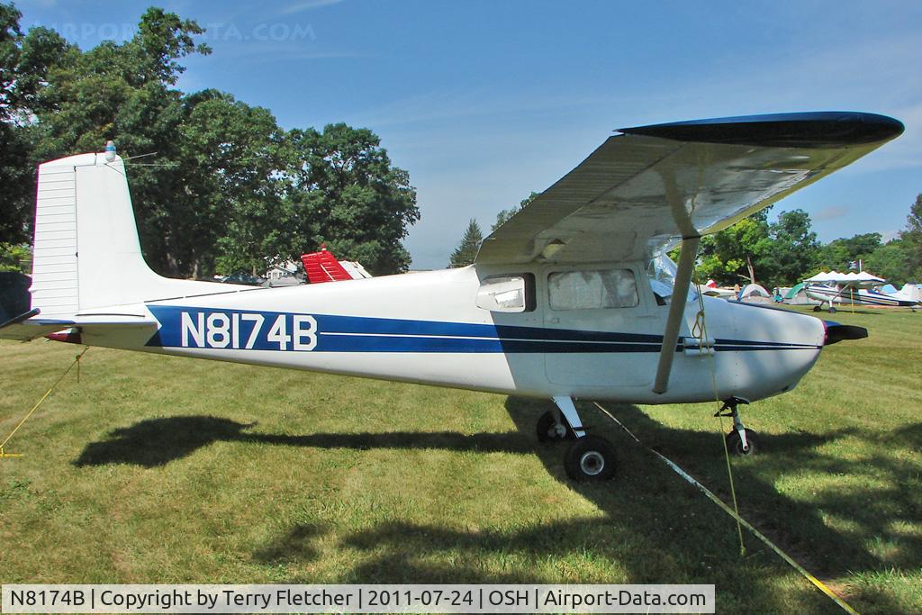 N8174B, 1957 Cessna 172 C/N 29974, At 2011 Oshkosh