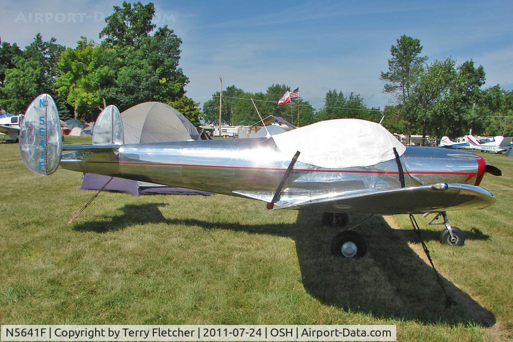 N5641F, 1967 Alon A2 Aircoupe C/N A-241, At 2011 Oshkosh