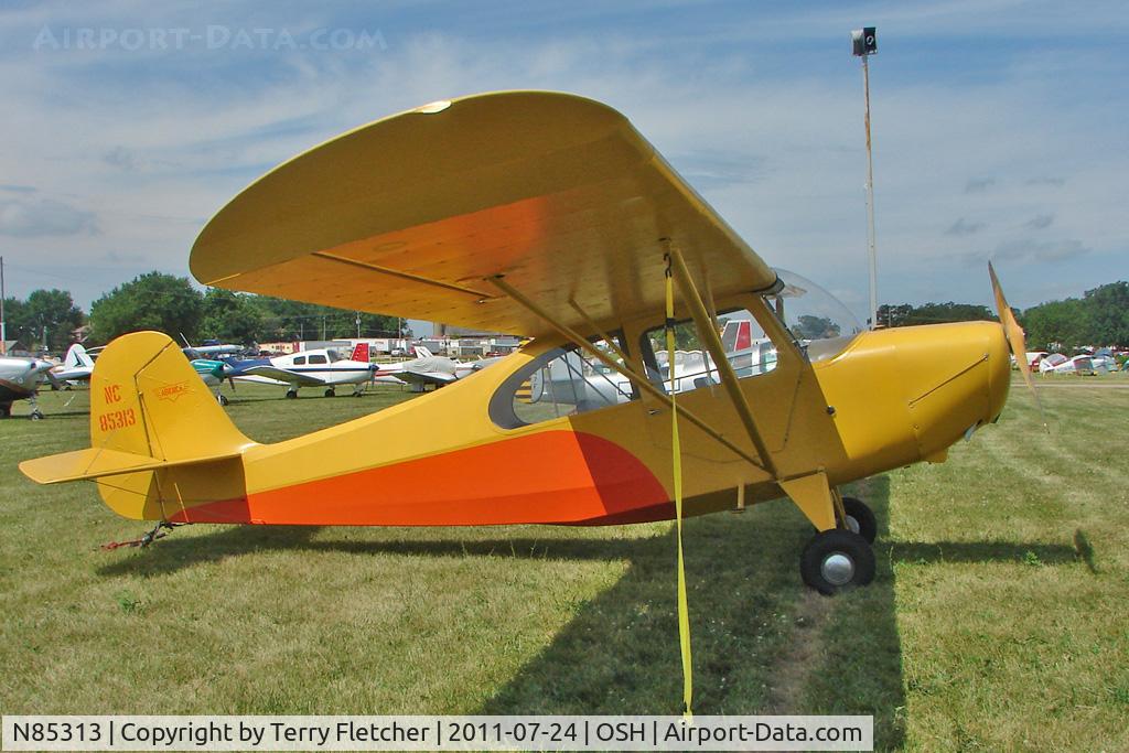 N85313, 1946 Aeronca 7AC Champion C/N 7AC-4052, At 2011 Oshkosh