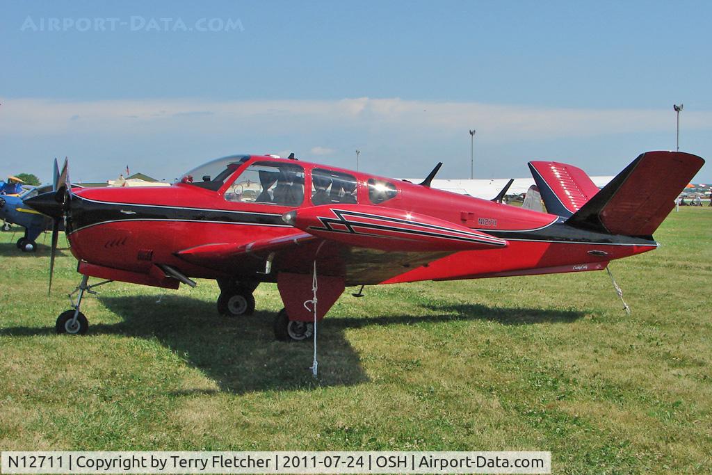 N12711, 1965 Beech K35 Bonanza C/N D-5834, At 2011 Oshkosh