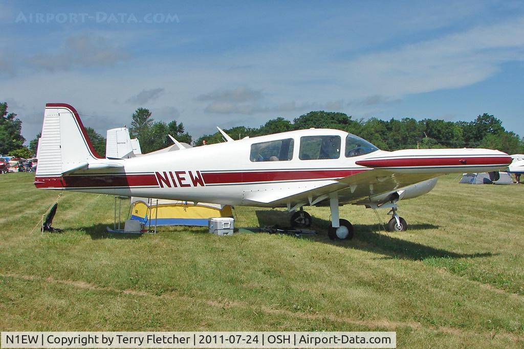 N1EW, 1962 Navion Rangemaster G C/N NAV-4-2480, At 2011 Oshkosh