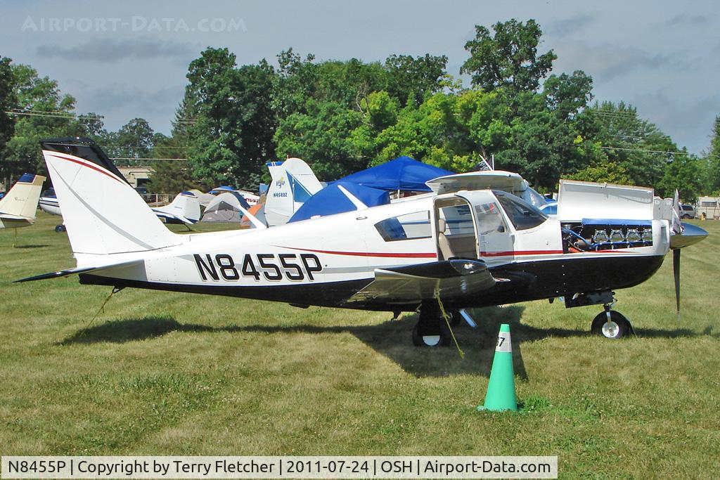 N8455P, 1964 Piper PA-24-400 Comanche 400 C/N 26-120, At 2011 Oshkosh