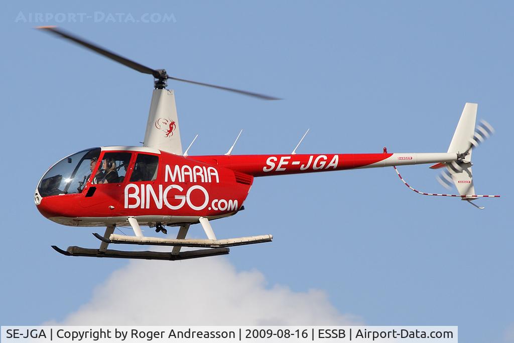 SE-JGA, 1999 Robinson R44 Clipper II C/N 0673C, Damaged in accident January 11, 2010