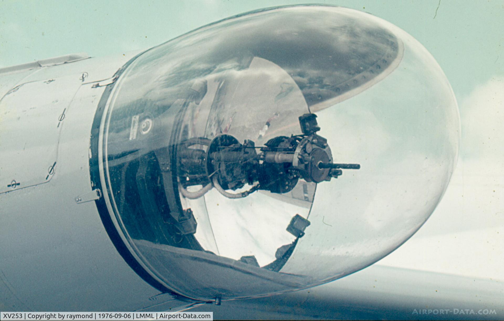 XV253, Hawker Siddeley Nimrod MR.1 C/N 8028, Nimrod XV253 203Sqd RAF