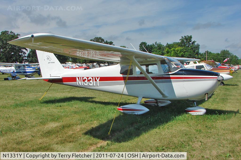 N1331Y, 1961 Cessna 172C C/N 17249031, At 2011 Oshkosh