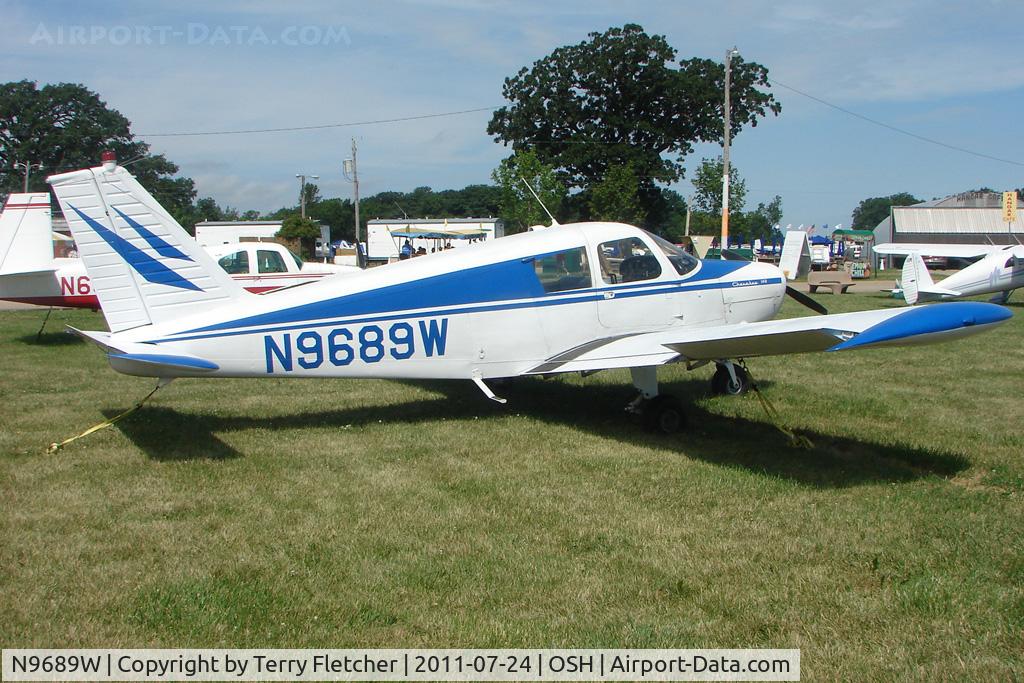 N9689W, 1967 Piper PA-28-140 Cherokee C/N 28-23160, At 2011 Oshkosh