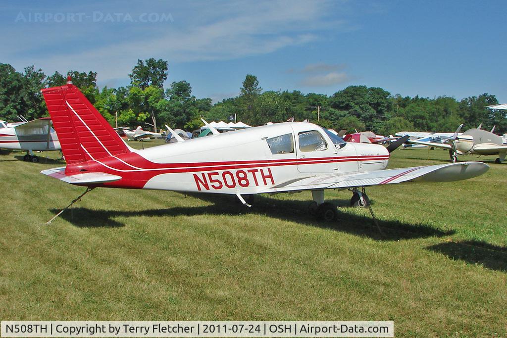 N508TH, 1967 Piper PA-28-140 C/N 28-22869, At 2011 Oshkosh