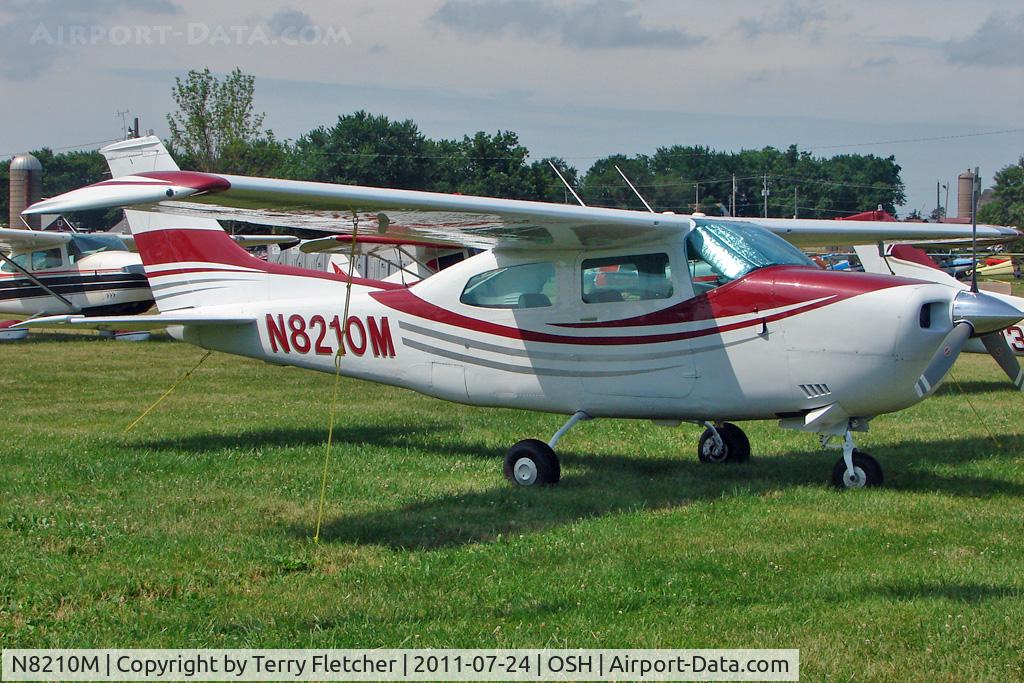 N8210M, 1969 Cessna 210K Centurion C/N 21059210, At 2011 Oshkosh