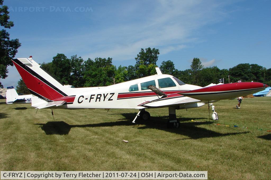 C-FRYZ, 1965 Cessna 310J C/N 310J0036, At 2011 Oshkosh