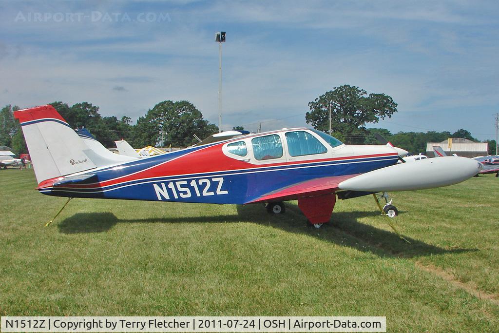 N1512Z, 1961 Beech 35-B33 Debonair C/N CD-400, At 2011 Oshkosh
