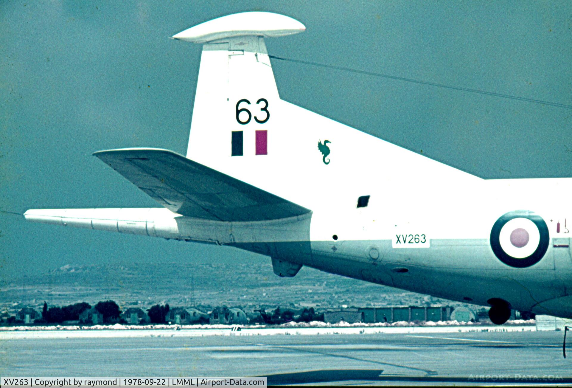 XV263, Hawker Siddeley Nimrod MR.1 C/N 8038, Nimrod XV263 203Sqd RAF