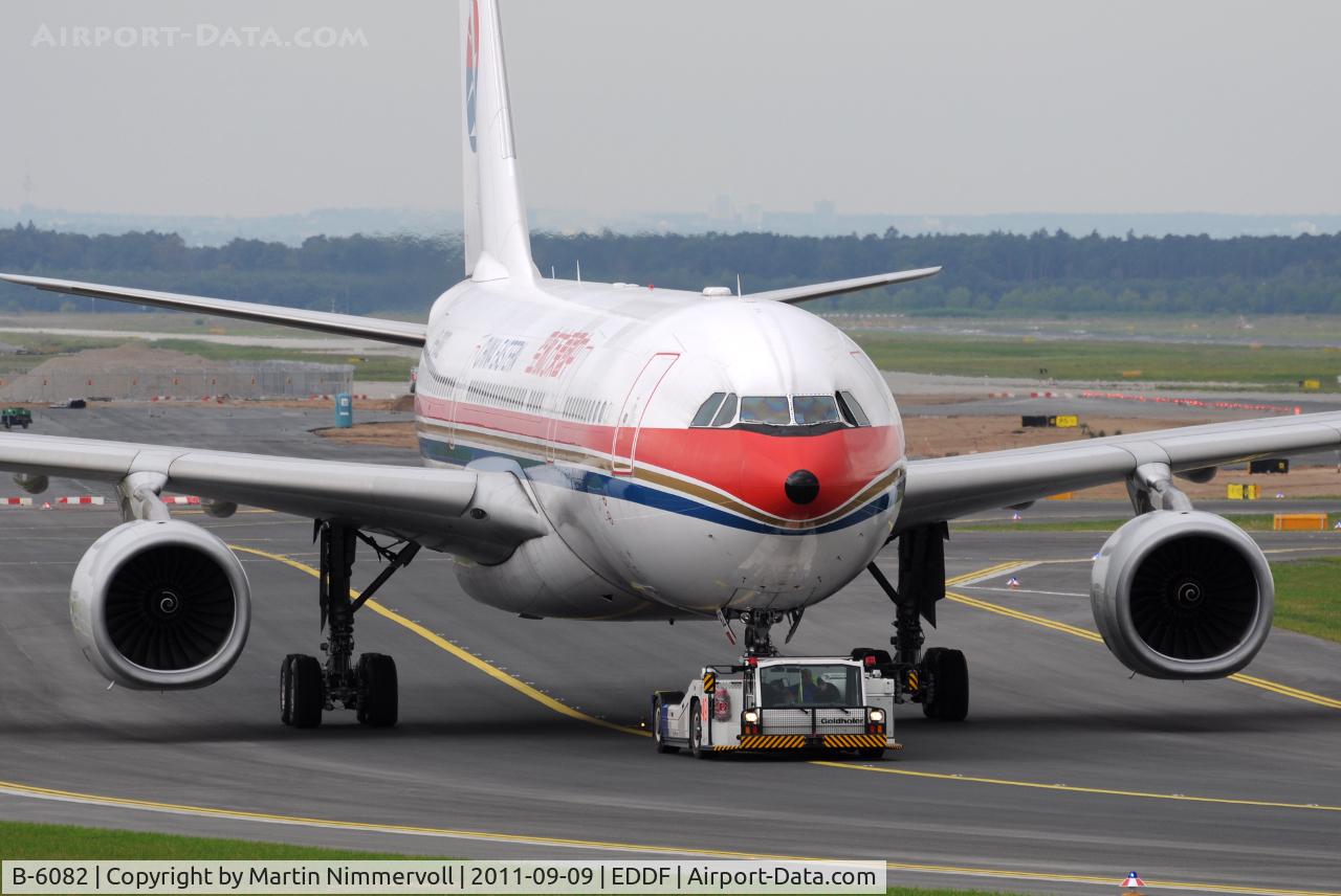 B-6082, 2007 Airbus A330-243 C/N 821, China Eastern