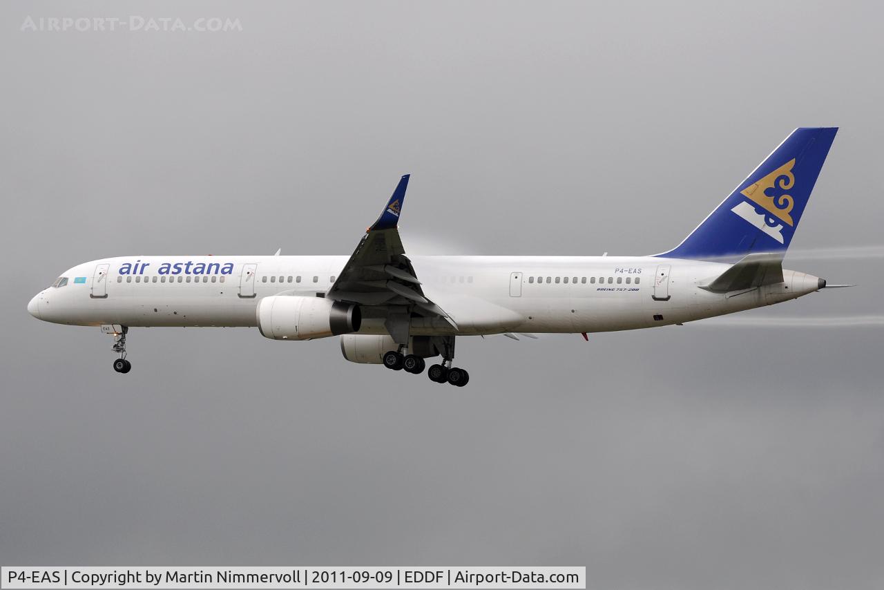 P4-EAS, 1998 Boeing 757-2G5 C/N 29488, Air Astana