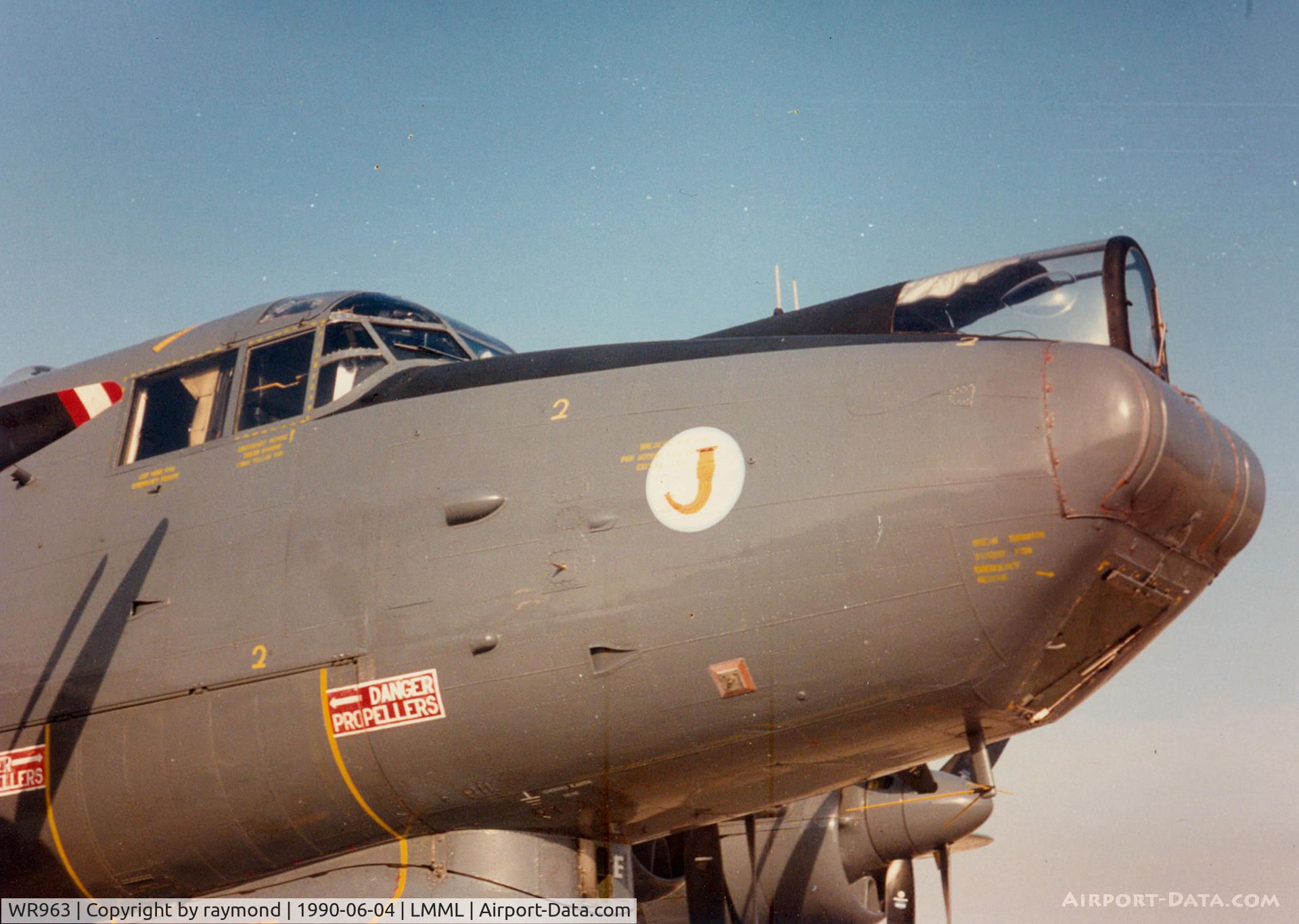 WR963, 1954 Avro 696 Shackleton AEW.2 C/N Not found WR963, Shackelton WR963 8sqd RAF