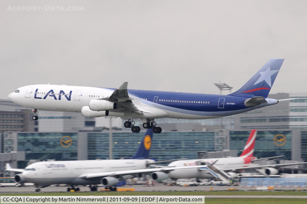 CC-CQA, 2000 Airbus A340-313X C/N 359, LAN Chile