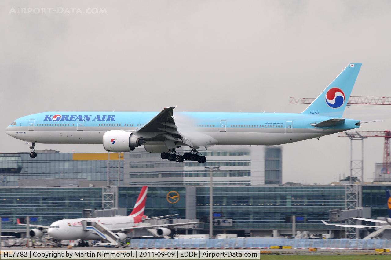 HL7782, 2009 Boeing 777-3B5/ER C/N 37643, Korean Air