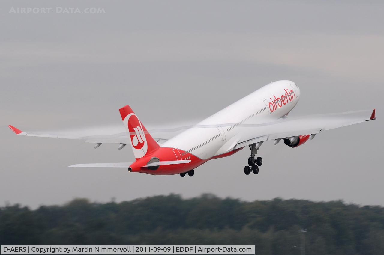 D-AERS, 1997 Airbus A330-322 C/N 171, Air Berlin