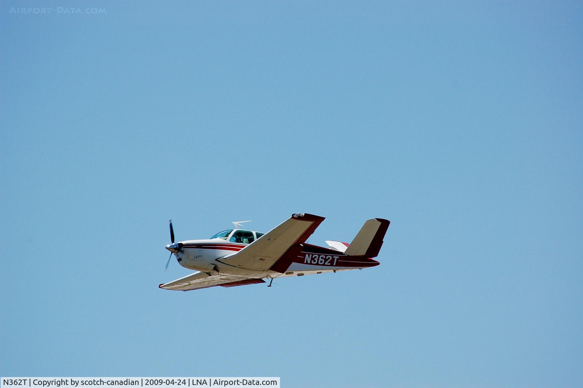 N362T, 1977 Beech V35B Bonanza C/N D-10025, 1977 Beech V35B N362T at Palm Beach County Park Airport, Lantana, FL