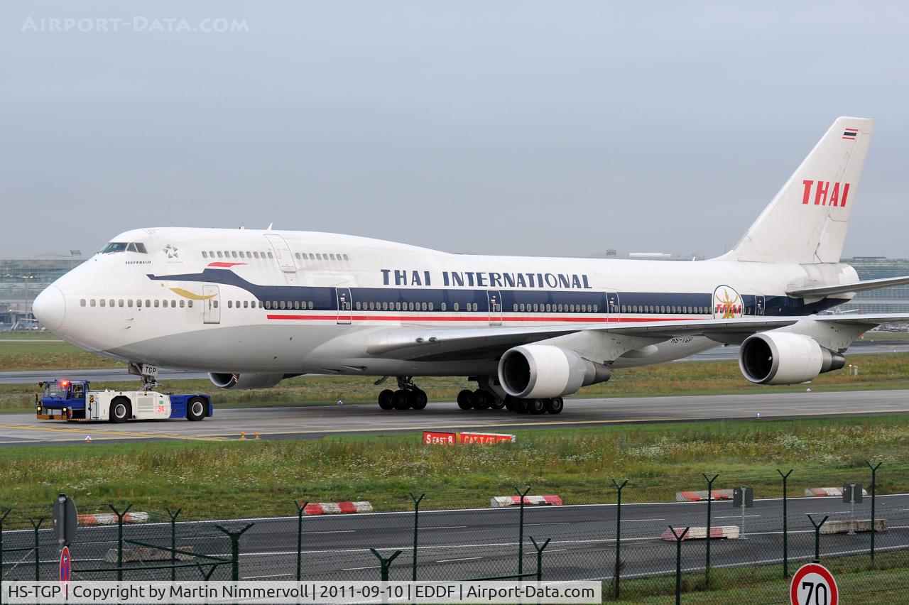 HS-TGP, 1994 Boeing 747-4D7 C/N 26610, Thai Airways