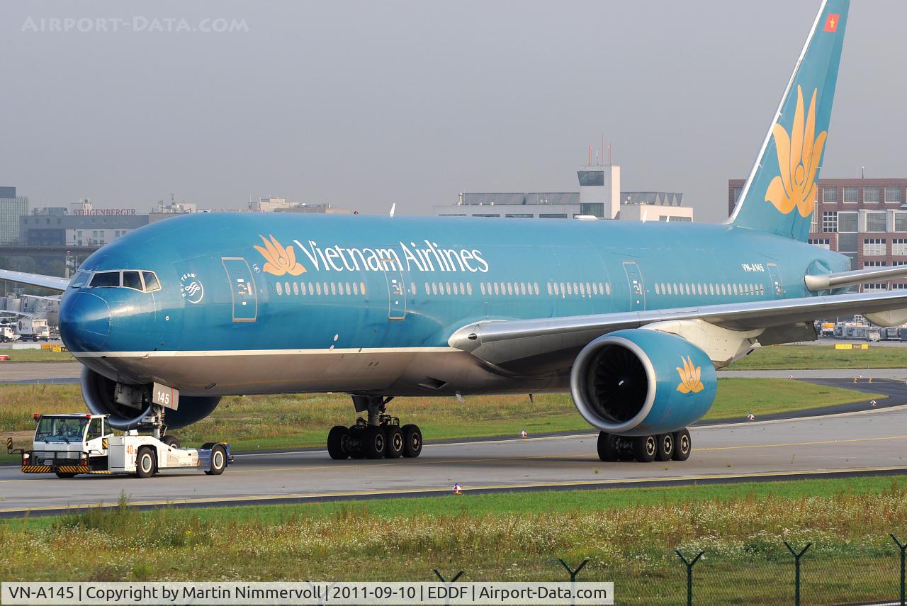 VN-A146, 2004 Boeing 777-26KER C/N 33504, Vietnam Airlines