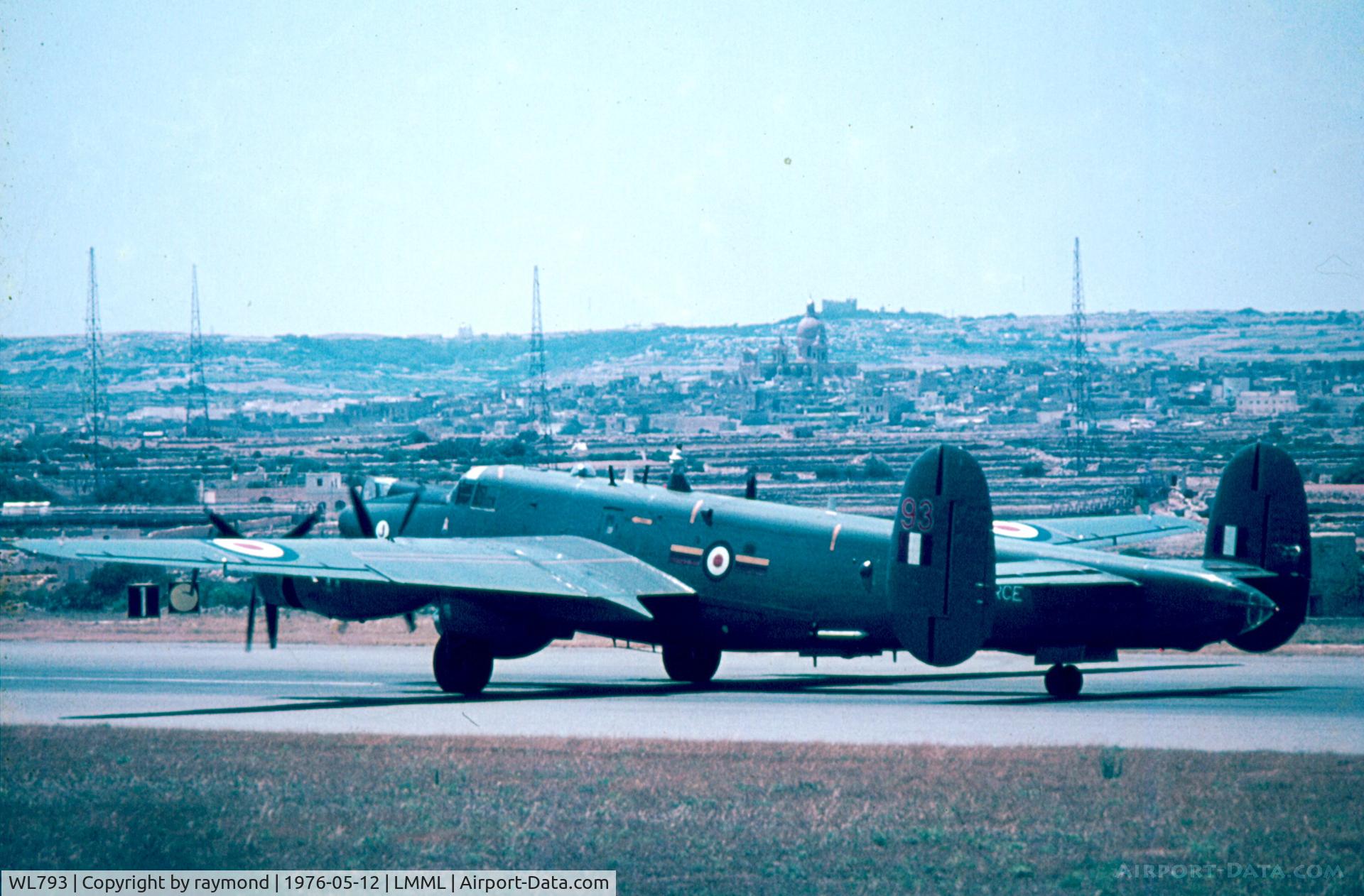 WL793, 1953 Avro 696 Shackelton AEW.2 C/N Not found WL793, Shackelton WL793 8sqd RAF