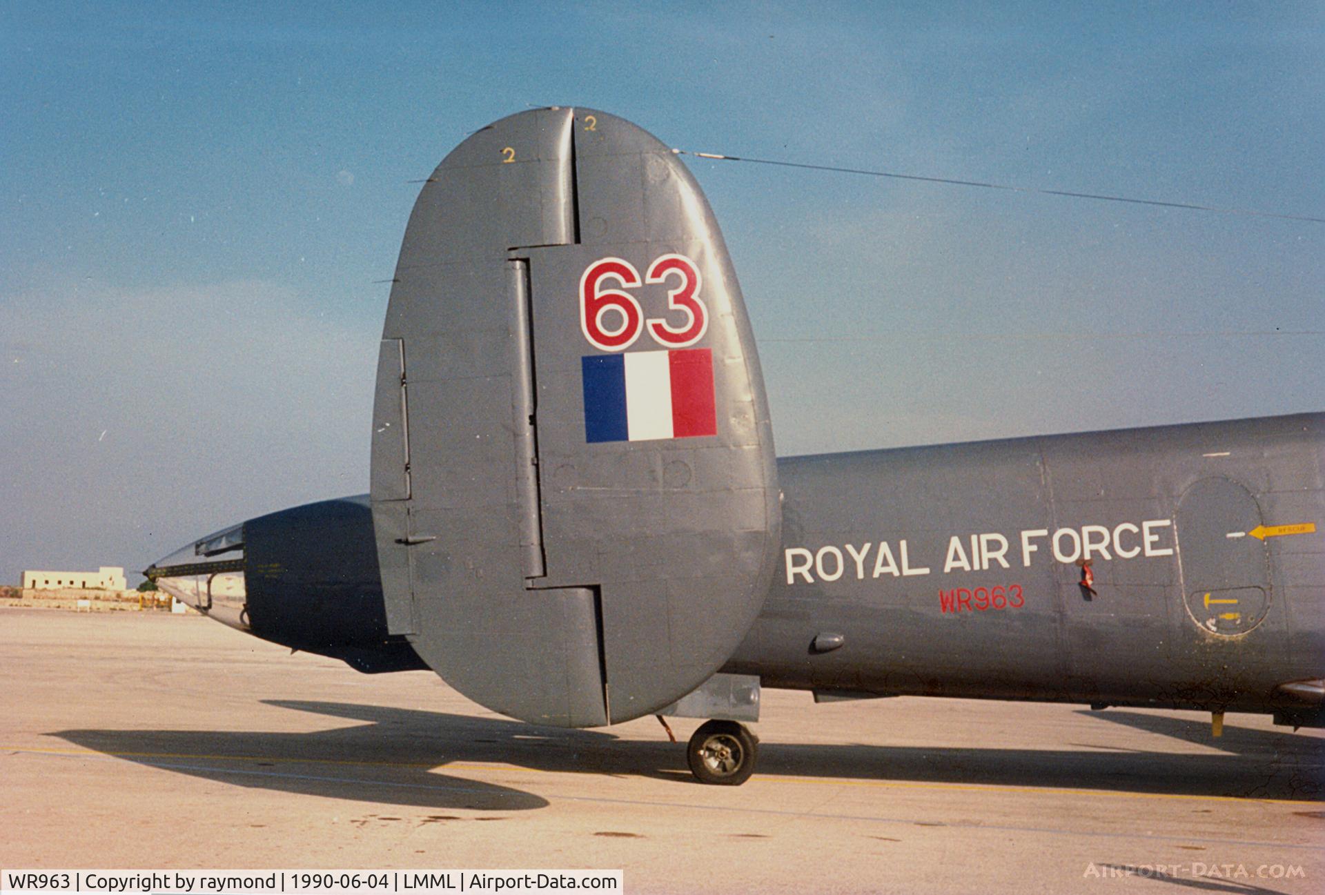 WR963, 1954 Avro 696 Shackleton AEW.2 C/N Not found WR963, Shackelton WR963 8sqd RAF