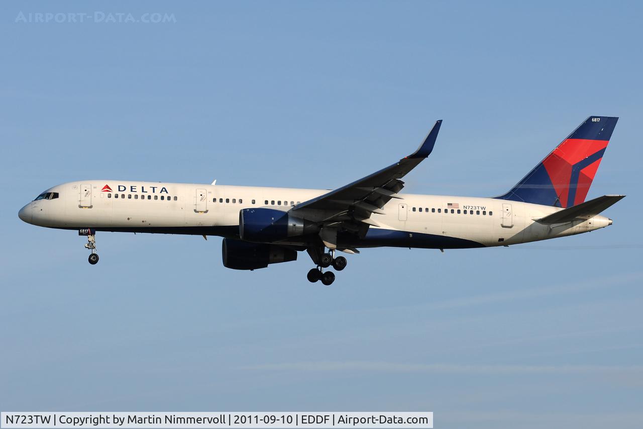 N723TW, 2000 Boeing 757-231 C/N 29378, Delta Airlines