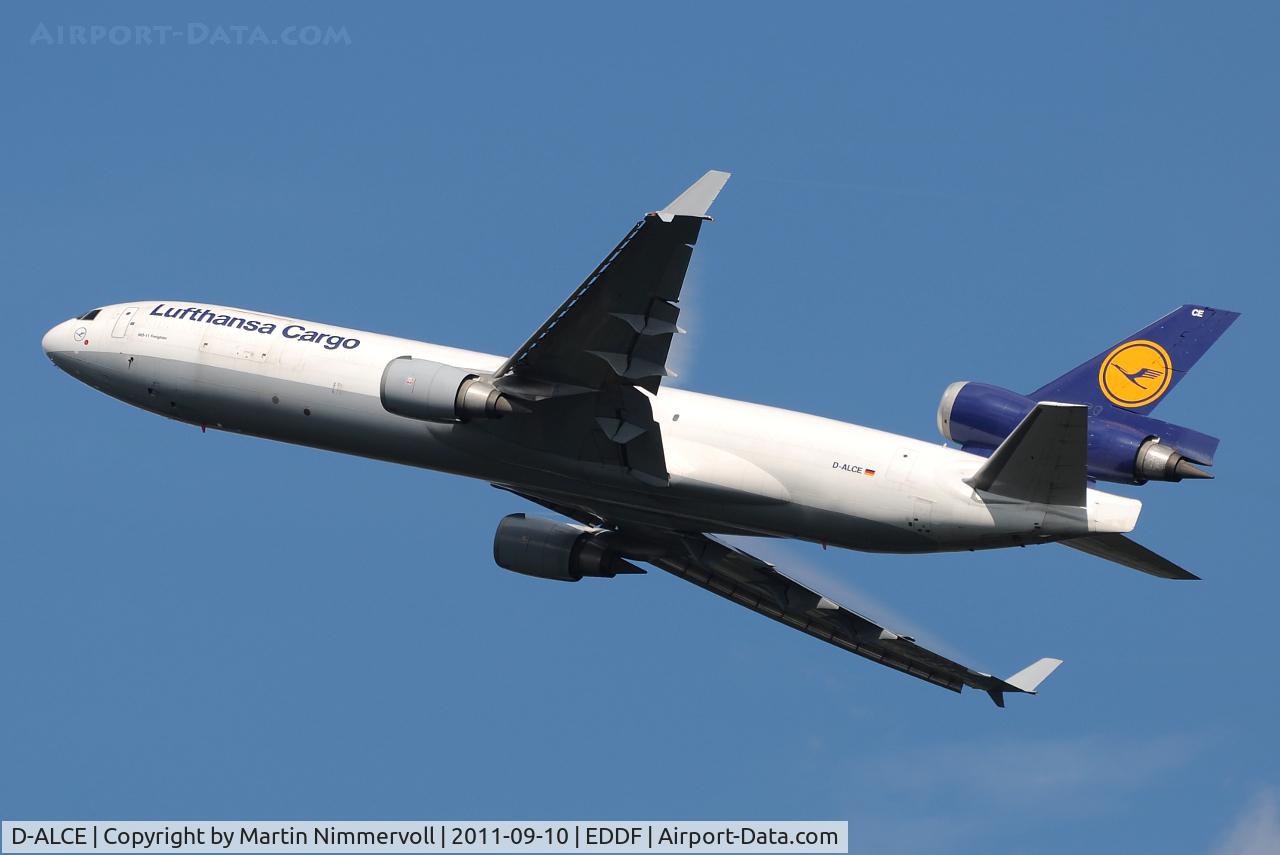 D-ALCE, 1998 McDonnell Douglas MD-11F C/N 48785, Lufthansa Cargo