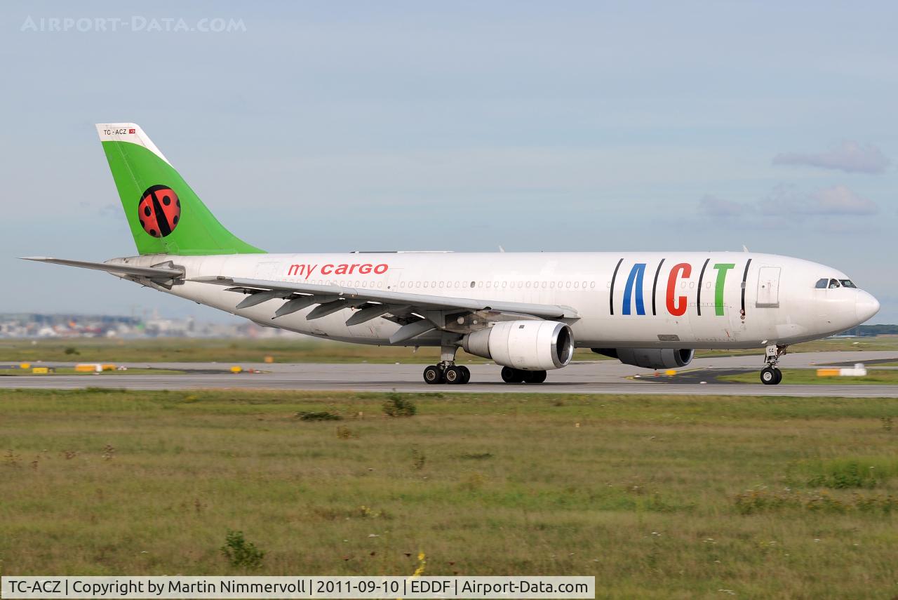 TC-ACZ, 1980 Airbus A300B4-103 C/N 105, ACT Cargo