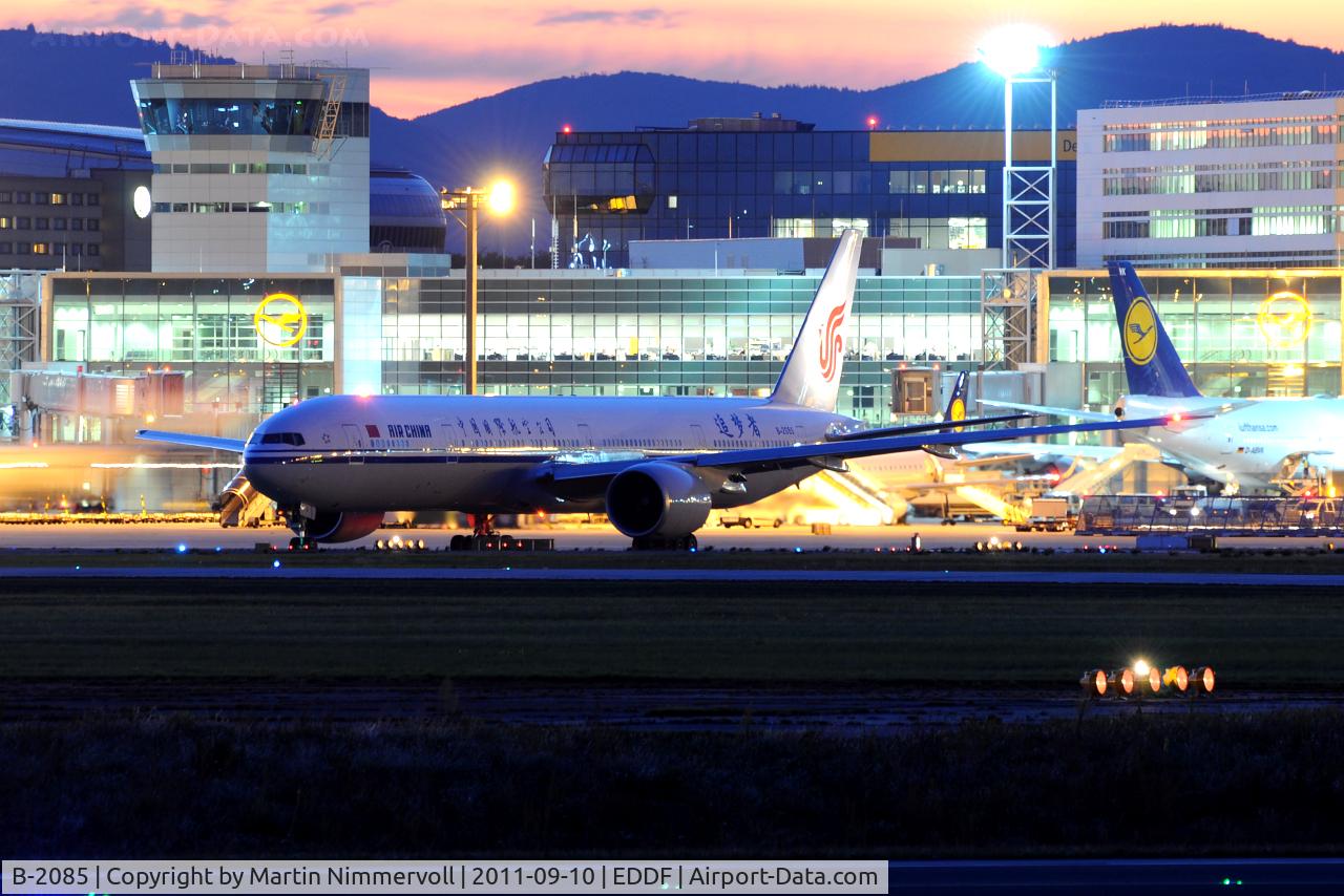 B-2085, 2011 Boeing 777-39L/ER C/N 38666, Air China