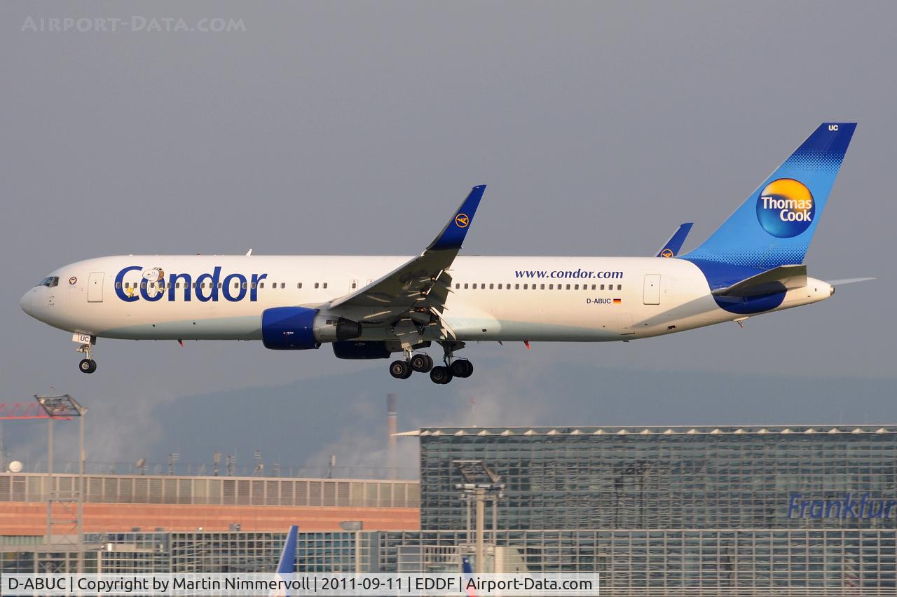D-ABUC, 1992 Boeing 767-330/ER C/N 26992, Condor