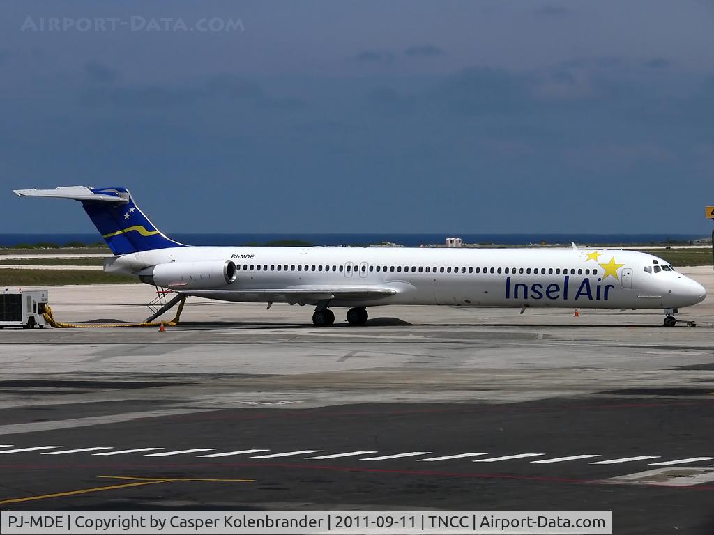 PJ-MDE, 1990 McDonnell Douglas MD-82 (DC-9-82) C/N 49971, Insel Air