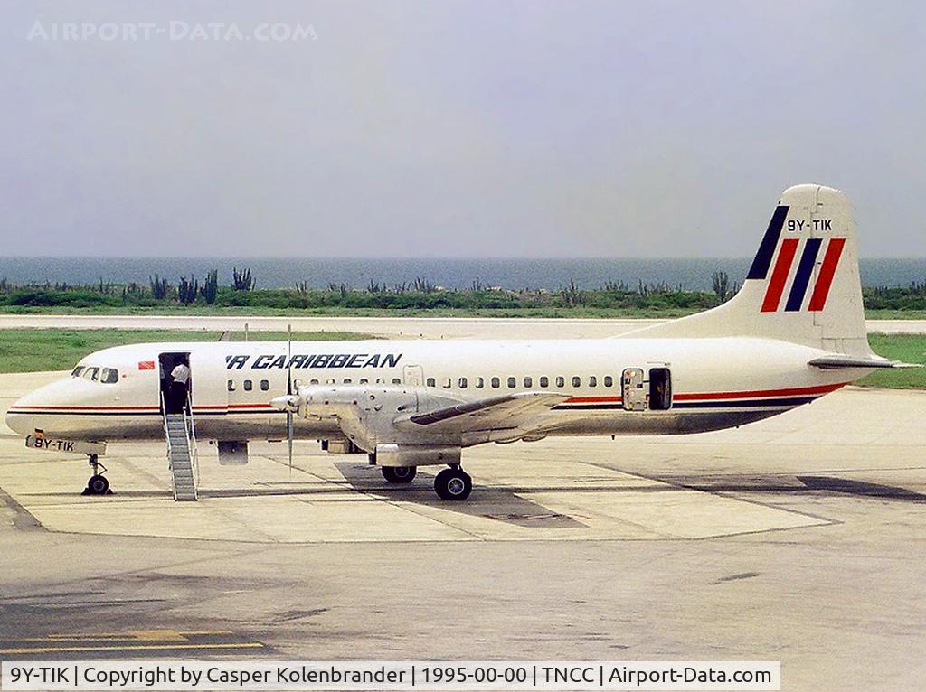 9Y-TIK, 1973 NAMC YS-11A-500 C/N 2178, Air Caribbean