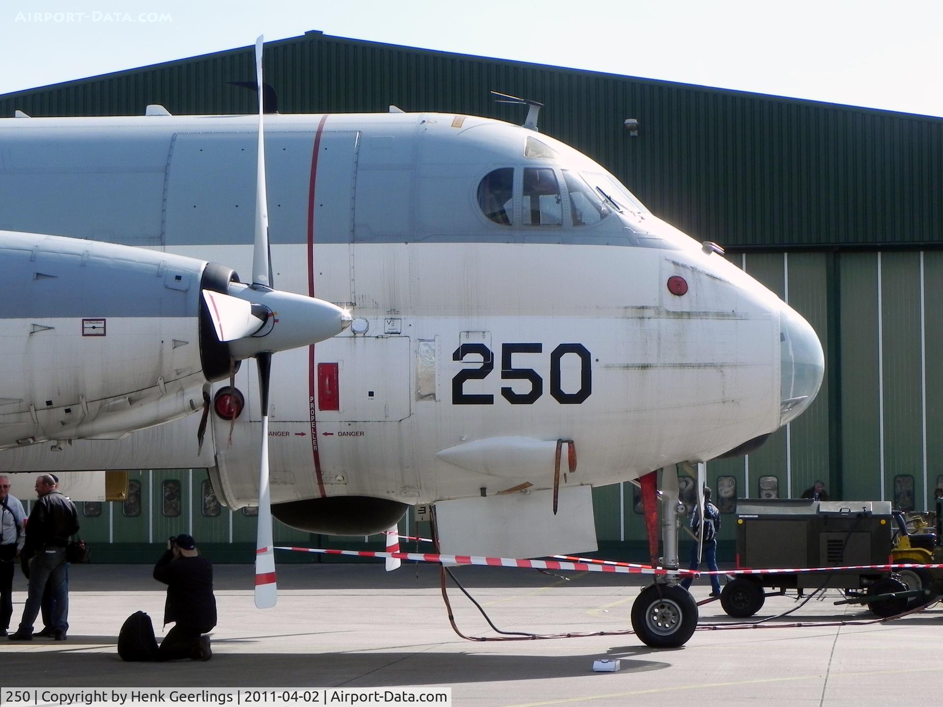 250, Breguet SP-13A Atlantic C/N 55, Royal Dutch Navy.
Was based at Valkenburg now in the Aviation Museum at Soesterberg