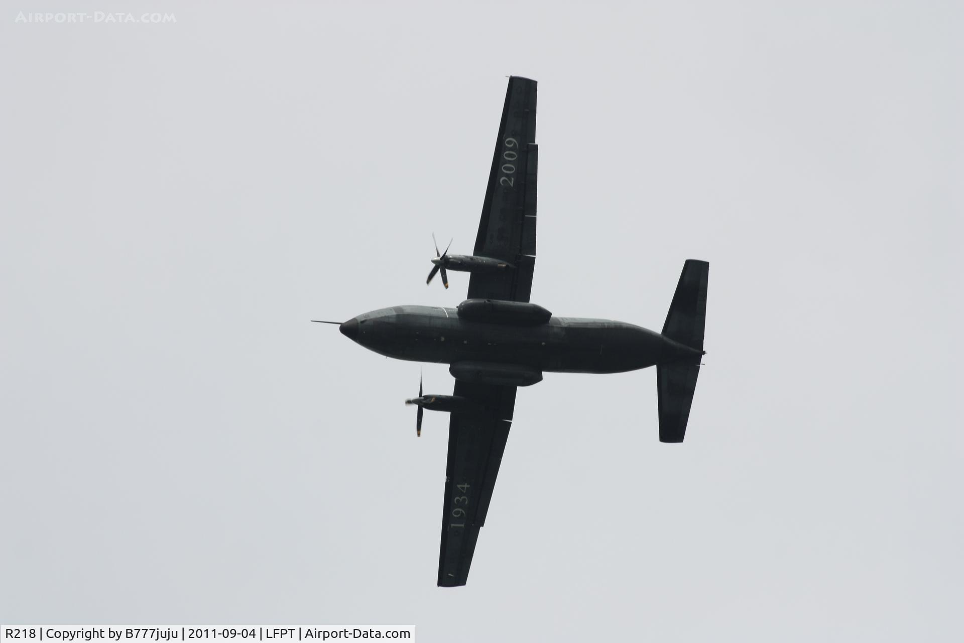R218, Transall C-160R C/N 221, whit spécial marking 