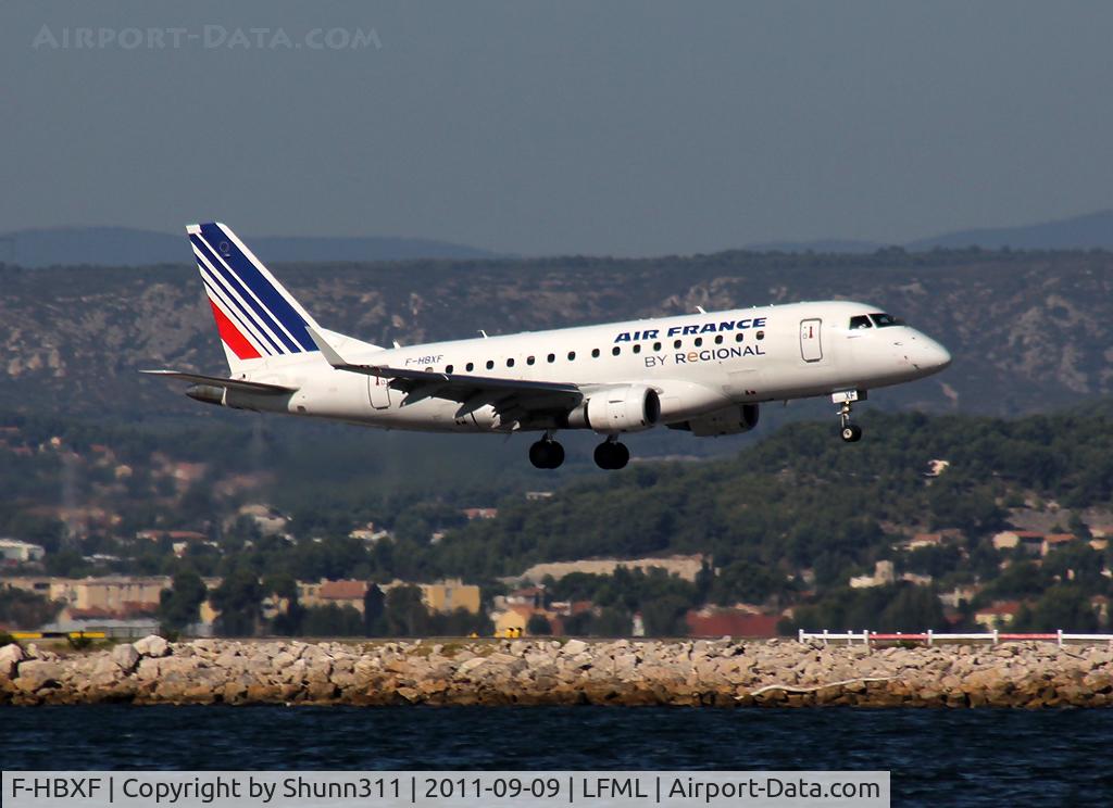 F-HBXF, 2009 Embraer 170ST (ERJ-170-100ST) C/N 17000292, Landing rwy 13L